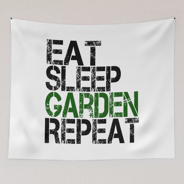 Item preview, Eat Sleep Garden Repeat, Grunge  designed and sold by ACC .