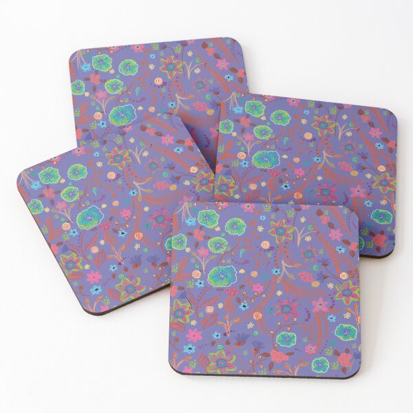Item preview, Very peri floral power designed and sold by korasi.