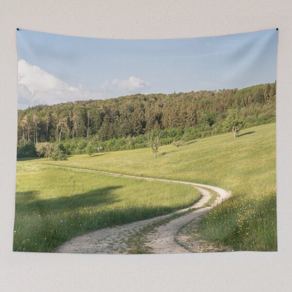 Item preview, Dirt road in spring designed and sold by StohlerPhotos.