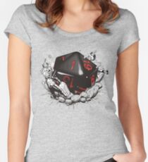 Camiseta entallada de cuello redondo FALLO CRÍTICO