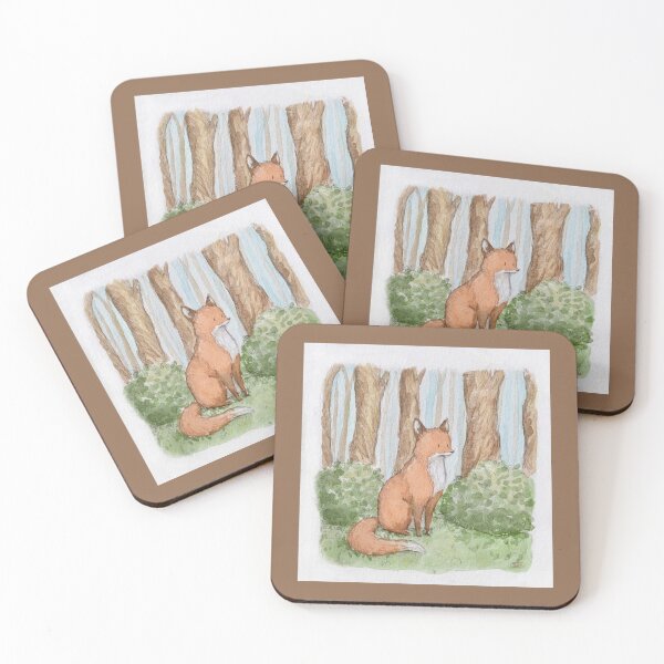 Item preview, Fox  designed and sold by cozzycocoa.