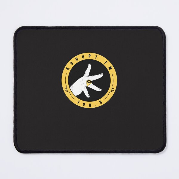 Item preview, BEST SELLER - Kurupt FM Logo Essential T-Shirt designed and sold by MaxBecke.