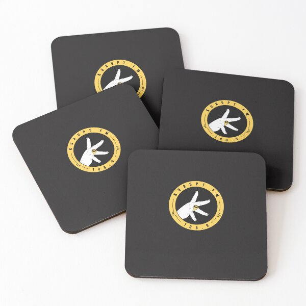 Item preview, BEST SELLER - Kurupt FM Logo Essential T-Shirt designed and sold by MaxBecke.