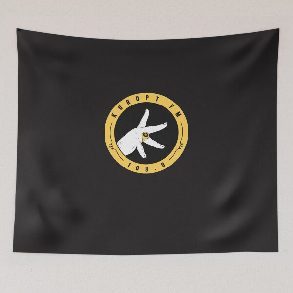 Item preview, BEST SELLER - Kurupt FM Logo Essential T-Shirt designed and sold by MaxBecke.