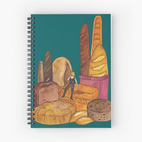 Item preview, I love bread designed and sold by Maria Eliza Kouloudi.