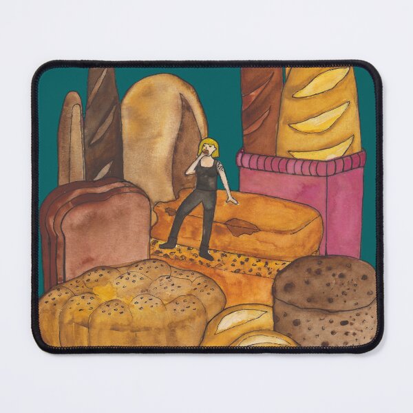 Item preview, I love bread designed and sold by Maria Eliza Kouloudi.