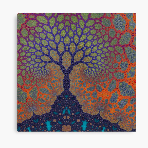 Inner Life of a Tree Canvas Print