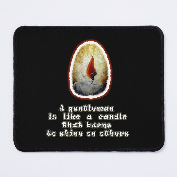 Item preview,  This painting that I painted in 1985, the sages are like a candle that burns to shine on others. designed and sold by Tiziza.