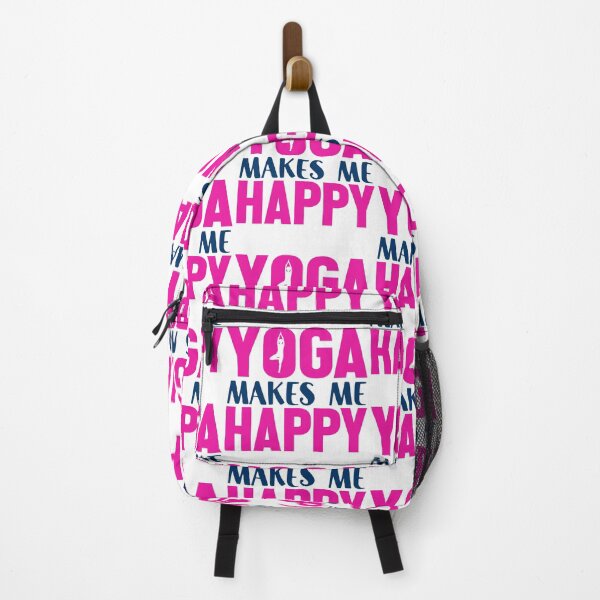 Item preview, Yoga makes me happy designed and sold by FASHIONGALLERIA.