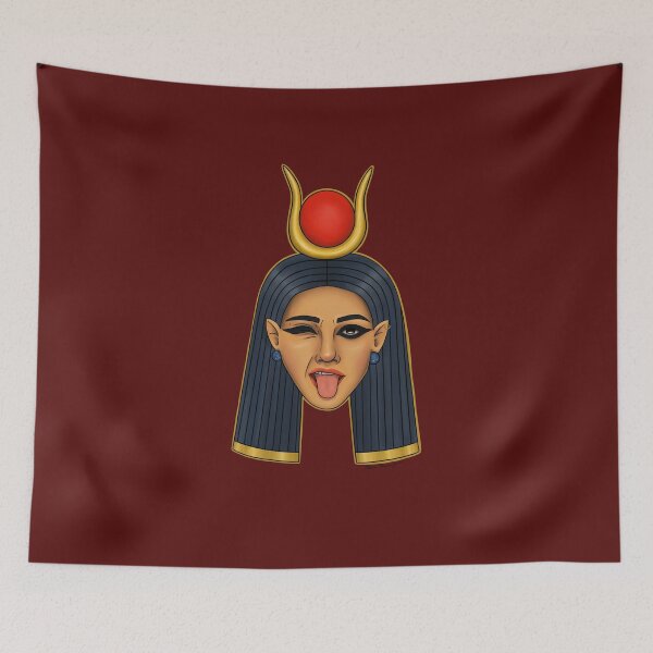 Item preview, Hathor tongue out designed and sold by anaflorapdc.
