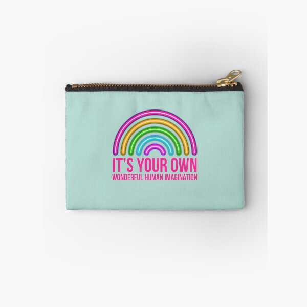 Item preview, It's your own wonderful human imagination - Neville Goddard quote designed and sold by Theleochick.