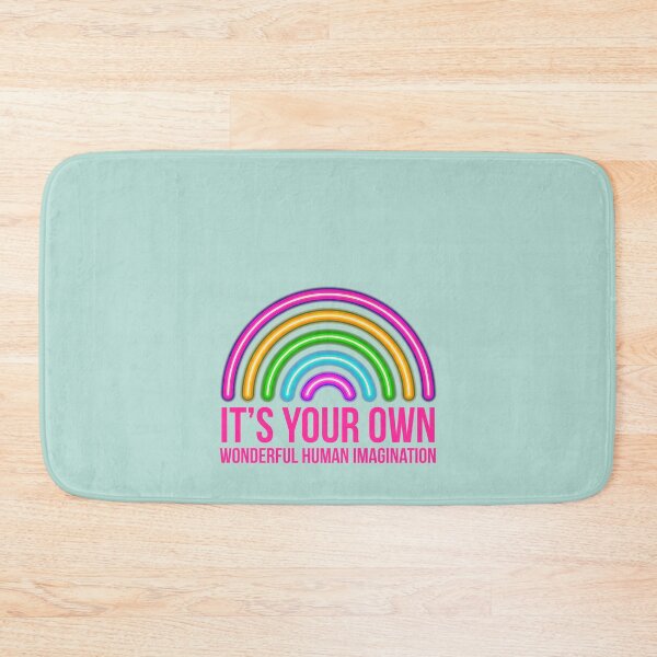 Item preview, It's your own wonderful human imagination - Neville Goddard quote designed and sold by Theleochick.