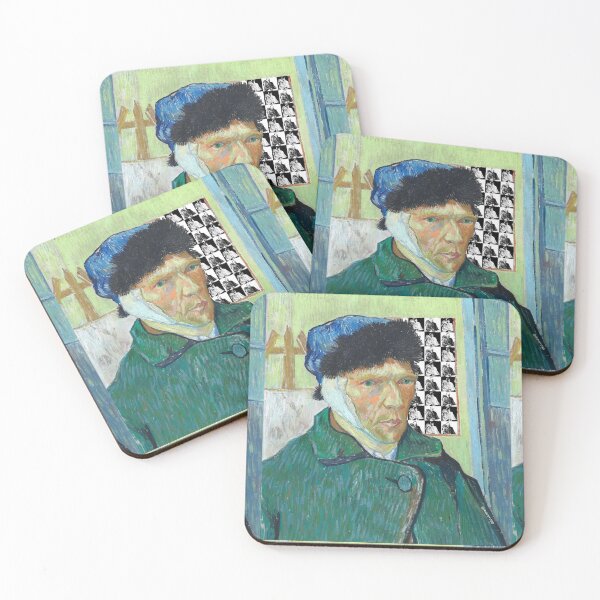 Item preview, Subtly Ruined Van Gogh - Mr Thomas Wilson Barnes Chessboard designed and sold by weavernap.