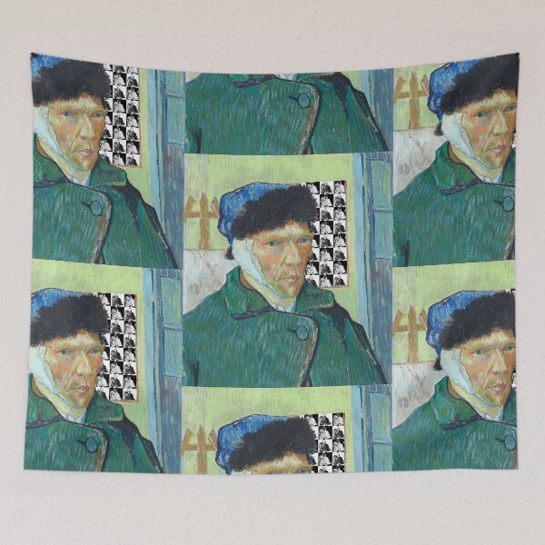 Item preview, Subtly Ruined Van Gogh - Mr Thomas Wilson Barnes Chessboard designed and sold by weavernap.