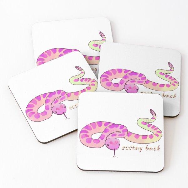 Item preview, Cute watercolor snake so cute designed and sold by Mayarart.