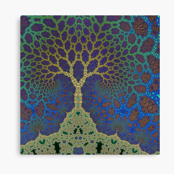 Inner Life of a Tree 2 Canvas Print