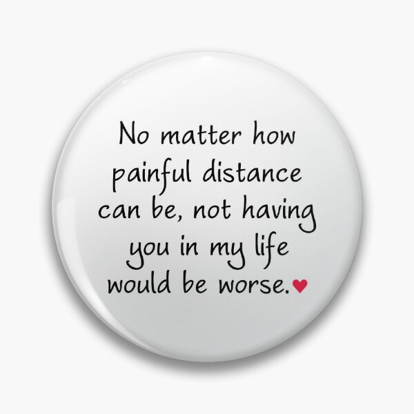 Item preview, Long Distance Love - No matter how painful distance can be designed and sold by T-shirt For You.