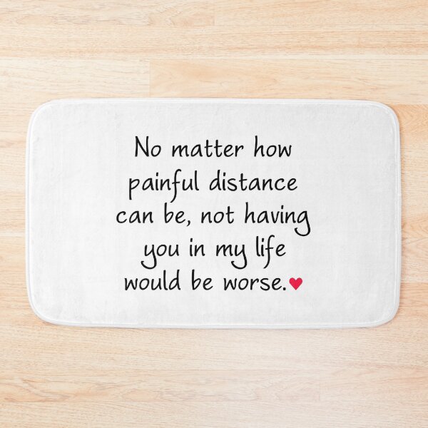 Item preview, Long Distance Love - No matter how painful distance can be designed and sold by T-shirt For You.