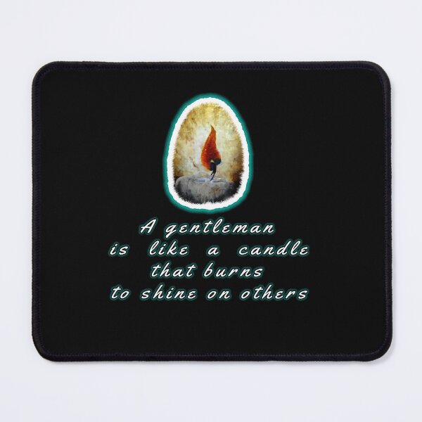 Item preview, This painting that I painted in 1985, the sages are like a candle that burns to shine on others. designed and sold by Tiziza.