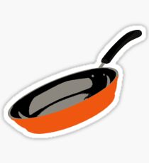 Frying Pan Sticker