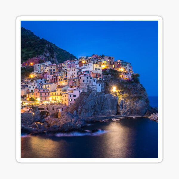 Item preview, manarola-cinque terre designed and sold by Iskanderox.