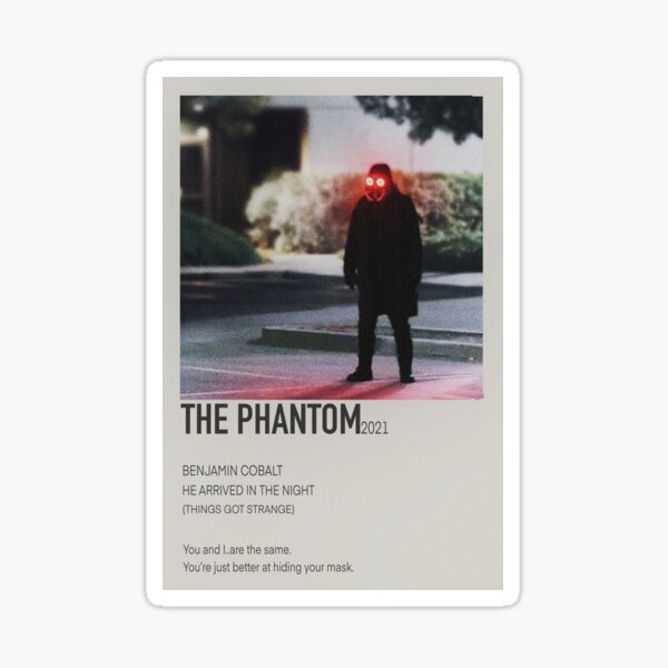 The Phantom Sticker