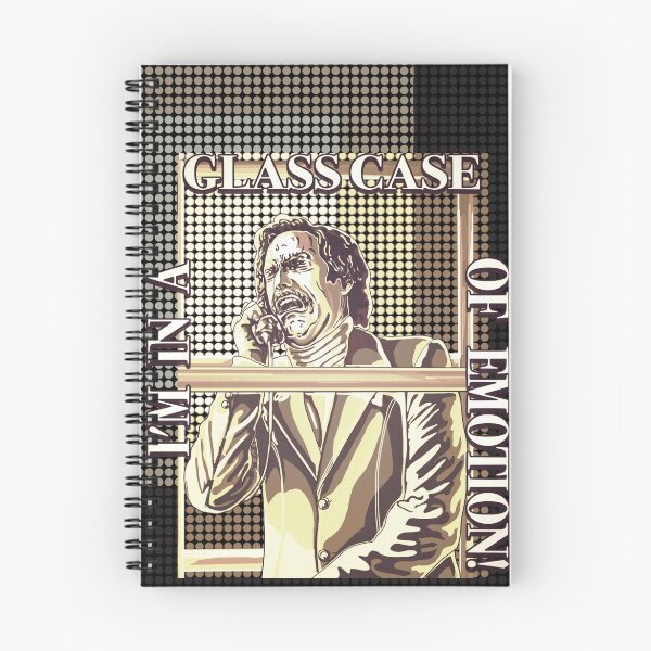 Item preview, Glass Case Of Emotion ; Super Awesome Will Ferrell Quote from Anchorman; Original Illustration  designed and sold by TheBeanStudio.