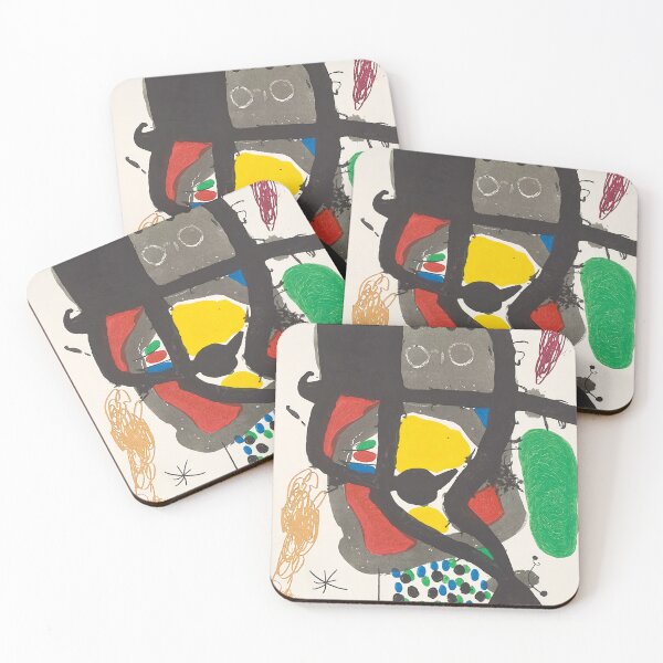Item preview, joan miro paintings designed and sold by puleojune.