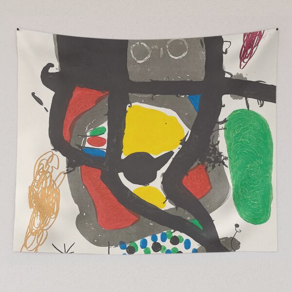 Item preview, joan miro paintings designed and sold by puleojune.