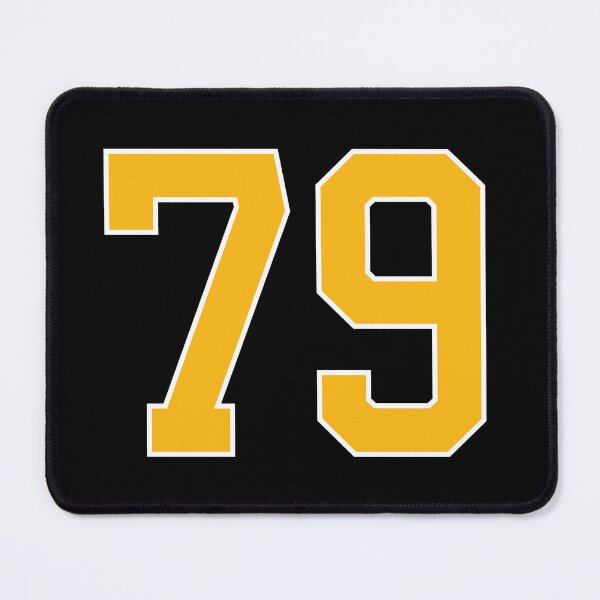 Item preview, Yellow Number 79 lucky sports jersey seventy nine designed and sold by HeavyStyle.