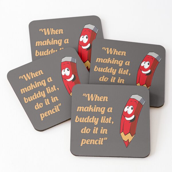 Item preview, When making a buddy list, do it in pencil color 01 designed and sold by SumarUp.