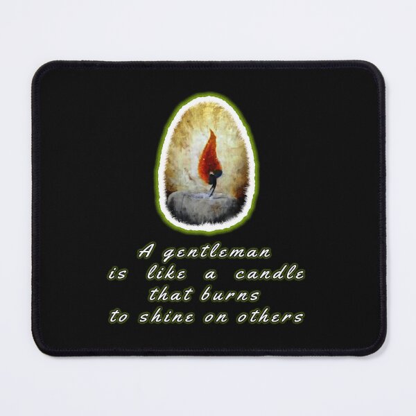 Item preview, the sages are like a candle that burns to shine on others,Copy of This painting that I painted in 1985. designed and sold by Tiziza.