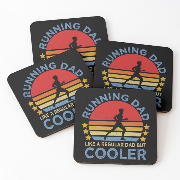 Item preview, Running Dad Funny Vintage Marathon Runner Father's Day Gift Essential T-Shirt designed and sold by stewaales6.