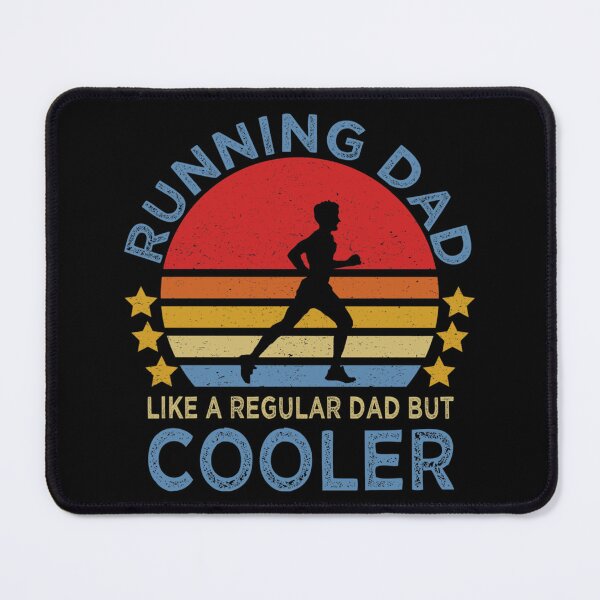 Item preview, Running Dad Funny Vintage Marathon Runner Father's Day Gift Essential T-Shirt designed and sold by stewaales6.