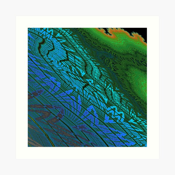 Floodplain Art Print
