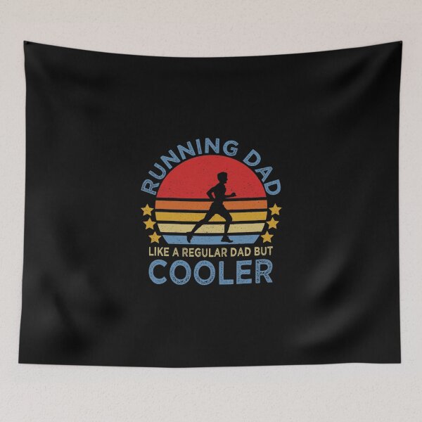 Item preview, Running Dad Funny Vintage Marathon Runner Father's Day Gift Essential T-Shirt designed and sold by stewaales6.