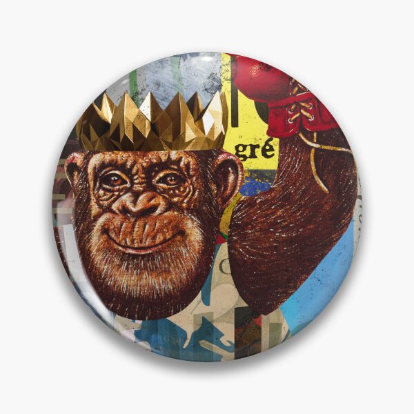 Apes together strong Pin