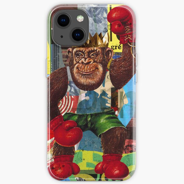 Apes together strong iPhone Soft Case