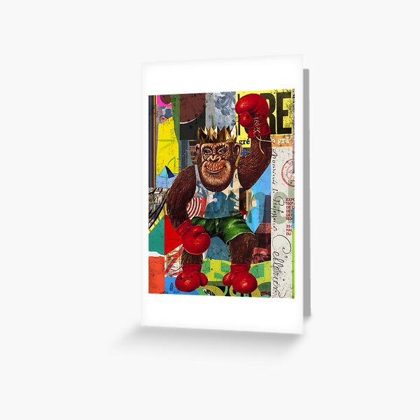 Apes together strong Greeting Card