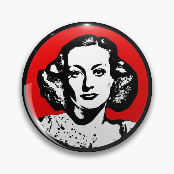 Item preview, Joan Crawford designed and sold by RevolutionInPaint.