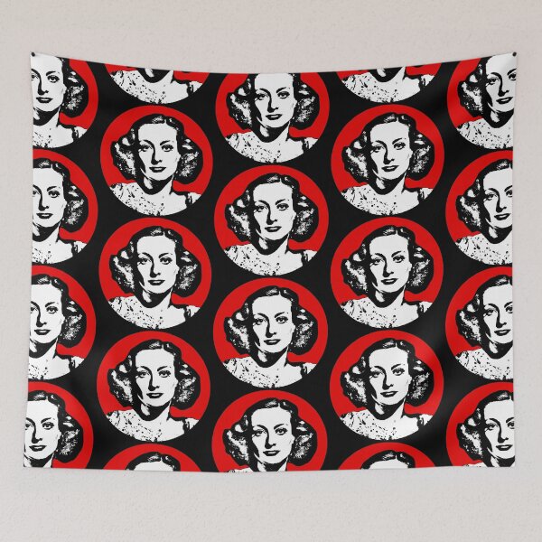 Item preview, Joan Crawford designed and sold by RevolutionInPaint.
