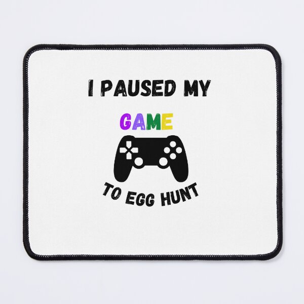 Artikelvorschau, Ich habe mein Spiel angehalten, um Ostern lustiges Gamer-klassisches T-Shirt zu jagen entworfen und verkauft von JVAZ21.