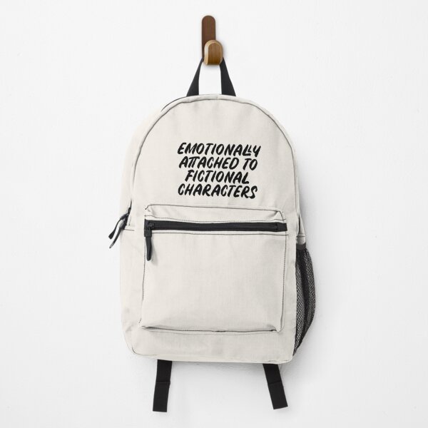 Item preview, Emotionally Attached To Fictional Character designed and sold by FandomPlanet.