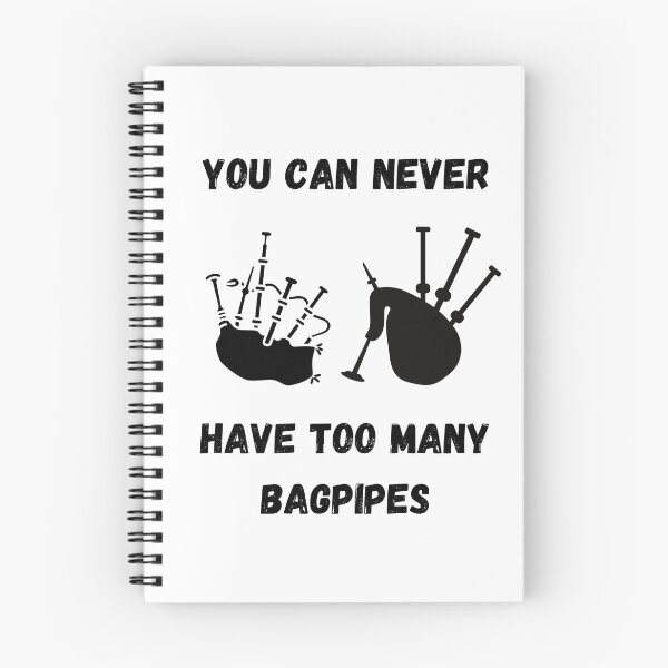 Item preview,  You Can Never Have Too Many Bagpipes  , Funny Bagpipe Instrument Design  designed and sold by Every Pet  Shirts.