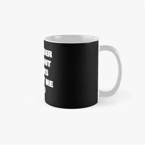 Item preview, I WONDER IF DONUT THINKS ABOUT ME TOO designed and sold by joebrad.