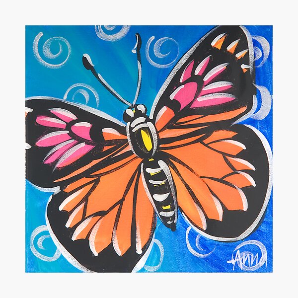 Item preview, Butterfly 4 designed and sold by Anna Bartlett.