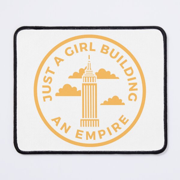 Item preview, Just a Girl Building Her Empire: Entrepreneur Gifts To Build Your Business And Brand For women & Girls designed and sold by badretop.
