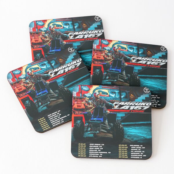Item preview, Farru Tour 2022 with Dates designed and sold by Leigh-AnnBailey.