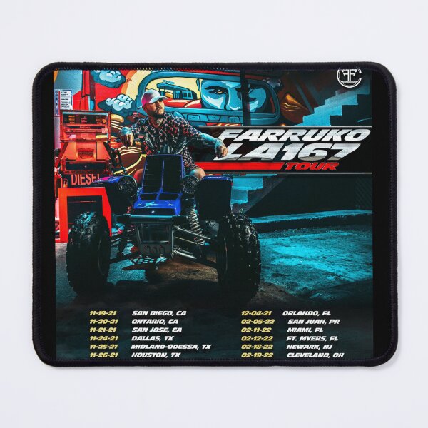 Item preview, Farru Tour 2022 with Dates designed and sold by Leigh-AnnBailey.