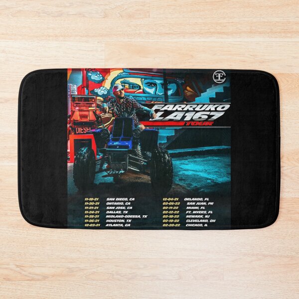 Item preview, Farru Tour 2022 with Dates designed and sold by Leigh-AnnBailey.